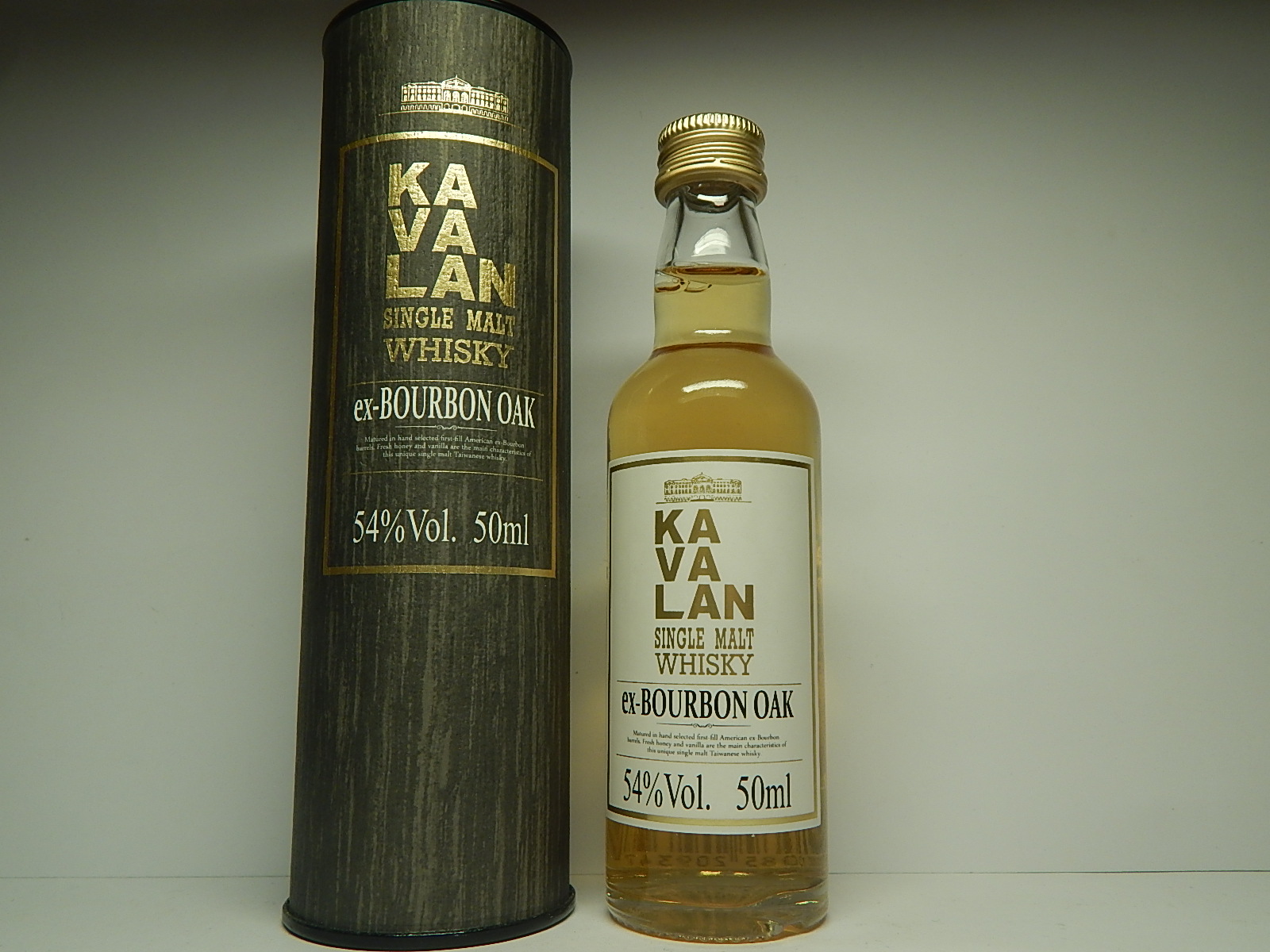 KAVALAN ex-BOURBON OAK Single Malt Whisky